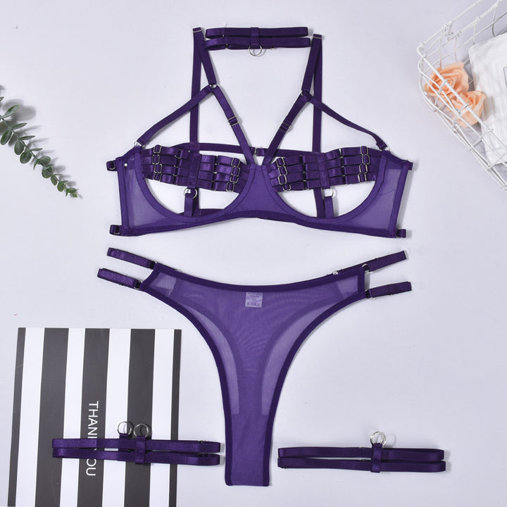Erotic Lingerie Showing Breasts
